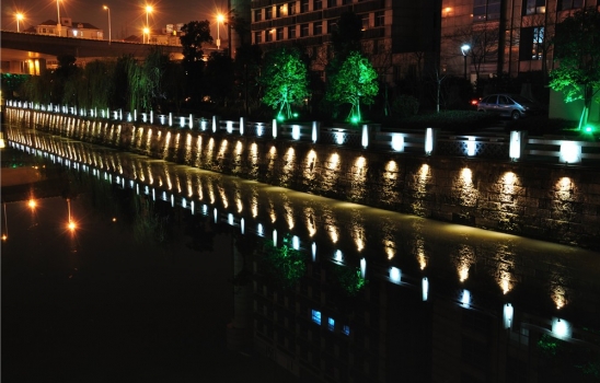 公园的夜间亮化工程注意事项有哪些？-湖南亮化工程公司