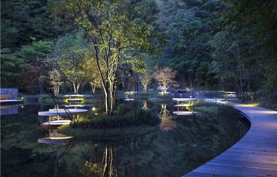 湖南亮化工程公司浅谈亮化设计的层次感