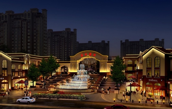 湖南亮化工程中常用的洗墙灯结构组成，你知道吗？